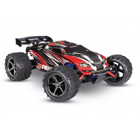 Traxxas E-Revo 1/16 4x4 MonsterTruck RC OffRoad USB-C  XL5 71054-8RED