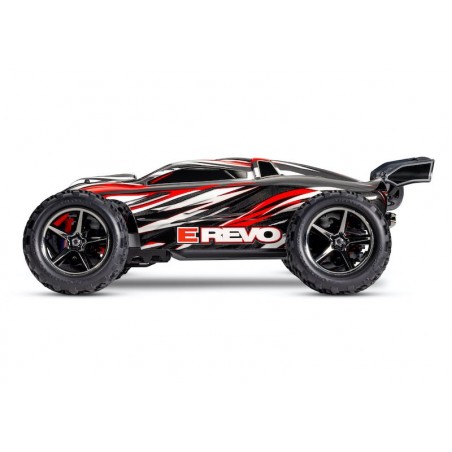 Traxxas E-Revo 1/16 4x4 MonsterTruck RC OffRoad USB-C  XL5 71054-8