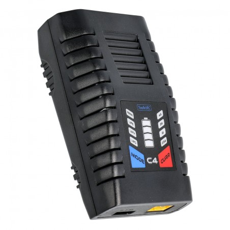 Incarcator ToolKitRc C4 Lipo 2-4S 50W AC TK12500