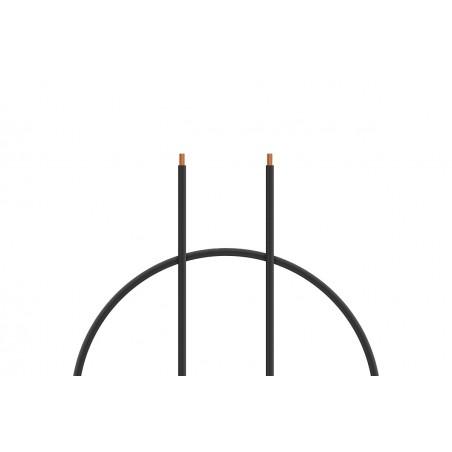 Cablu Siliconic 20AWG Negru 1 metru 0.5mm2