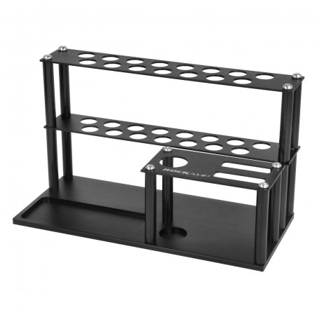 Stand organizare scule, aluminiu negru Rockamp
