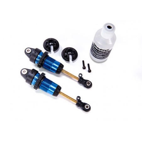 Amortizoare Aluminiu Fata Traxxas Romania Shocks GTR long, 7461
