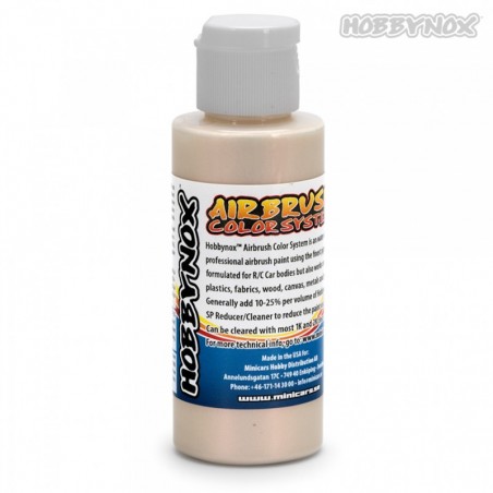 Color Change Rosu Vopsea Aerograf Hobbynox 60ml