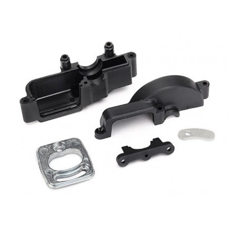 Carcasa Transmisie si Suport Motor Traxxas Latrax 7590X