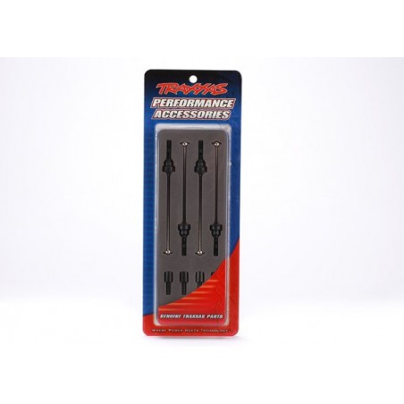 Set planetare metal CV Traxxas 1/16 ERevo Driveshaft steel 7151X