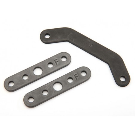 Piese Metalice Bascule inferioare Traxxas 8926 Maxx Bulkhead tie bar