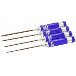 Set surubelnite imbus 1,5/2/2,5/3mm Arrowmax