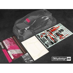 Caroserie Nevopsita BittyDesign HC-F 1/10 190mm FWD body 2