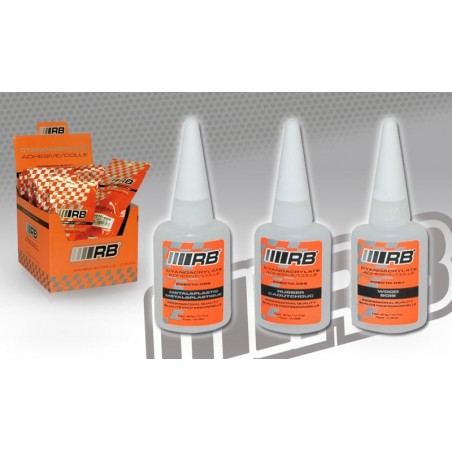 Cyano-acrylate Platic W50 20 g