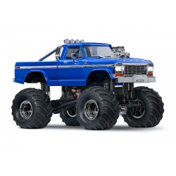 Traxxas TRX-4MT Ford F150 Monster Truck 1/18 4x4 98044-1-BLUE