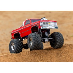 Traxxas TRX-4MT Chevrolet K10 Monster Truck 1/18 4x4 98064-1-RED 2