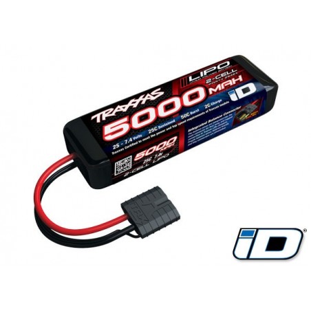 Acumulator LiPo Traxxas ID 2S 7.4V 5000mAh 25C 2842X