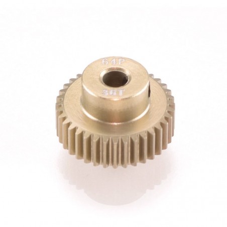 Pinion 37T 64DP Aluminiu Ruddog RC ax 3.17mm