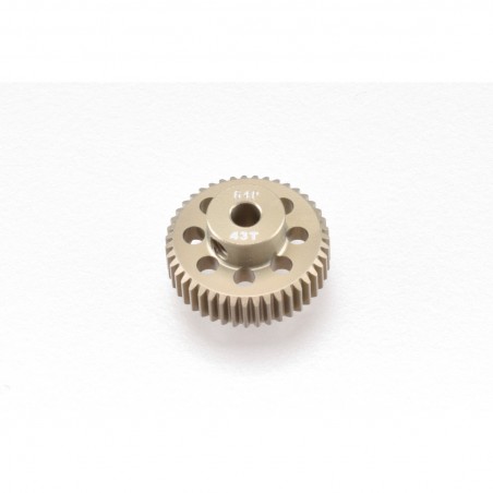 Pinion 43T 64DP Aluminiu Ruddog RC ax 3.17mm RP-0114