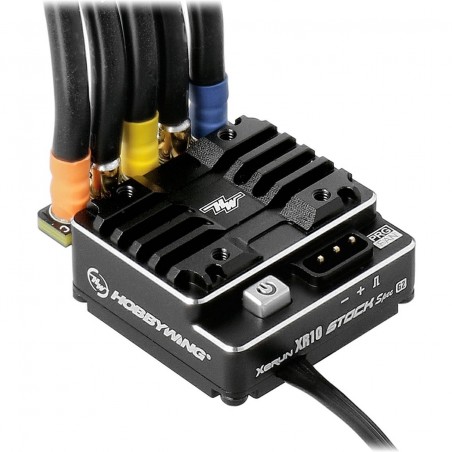ESC HobbyWing Xerun XR10 Stock Spec Brushless ESC 100A, 2s LiPo HW30112402