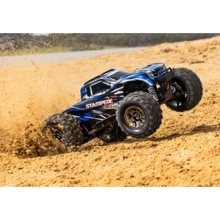 Traxxas Stampede VXL 3S TSM EHD 4X4 OffRoad Monster Truck 90376-4