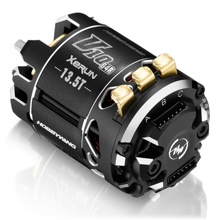Motor Brushless 13.5T Xerun V10 G4R (2-3s) 13.5T Sensored Hobbywing