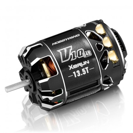 Motor Brushless 13.5T Xerun V10 G4R (2-3s) 13.5T Sensored Hobbywing