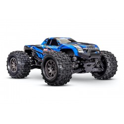 Traxxas MINI MAXX 4X4 BL-2S MonsterTruck Electric 107154-1-BLUE