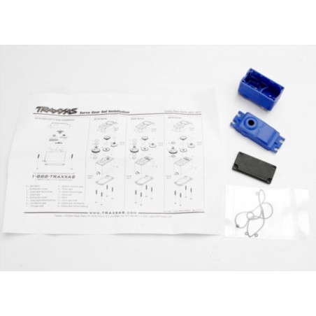 Carcasa Servo 2056 si 2075 Traxxas Servo case/gaskets 2074