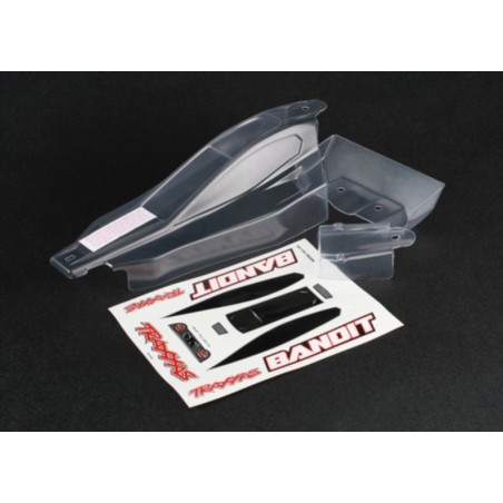 Caroserie Transparenta Bandit cu Eleron Traxxas 2417