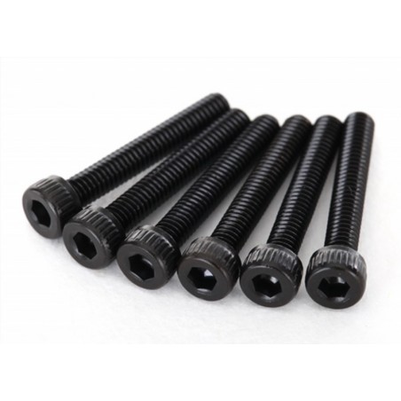 Suruburi M2.5x16mm Cap Cilindric Hex Traxxas 2618