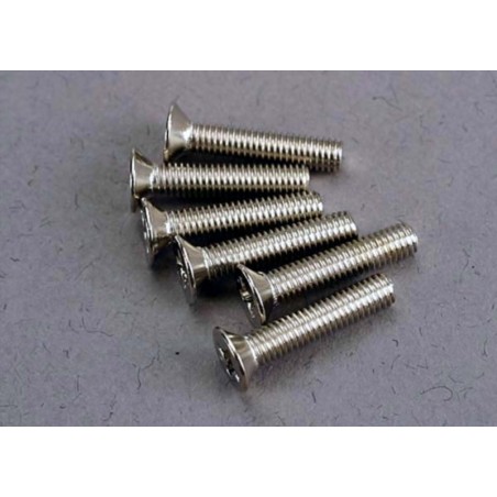 Suruburi M3X15mm Philips (6buc) Traxxas 3179