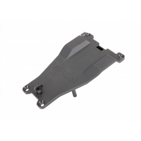 Sasiu Superior Negru Bandit Rustler 2wd Traxxas 3729