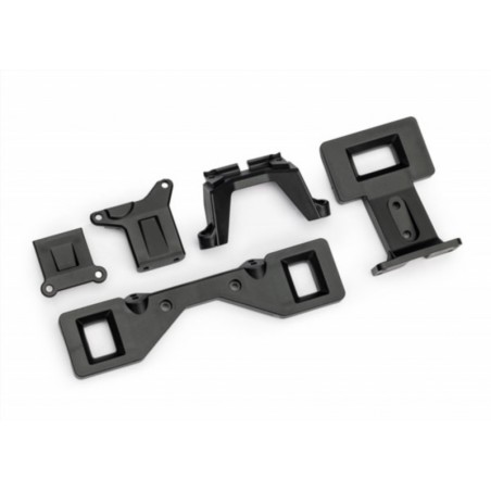 Suporti Sasiu Caroserie Clipless Rustler Traxxas 3731