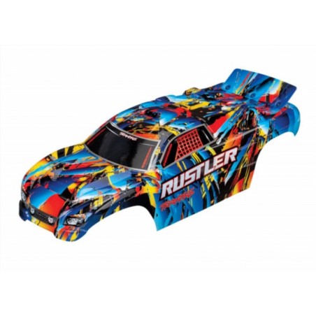 Caroserie Vopsita Rock n' Roll Rustler 2wd Traxxas 3748