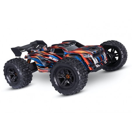 Traxxas Sledge Belted Electric RC 1/8 VXL 6S 4x4 95096-4-ORNG