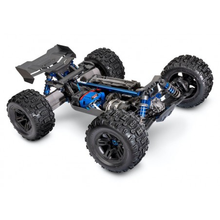 Traxxas Sledge Belted Electric RC 1/8 VXL 6S 4x4 95096-4