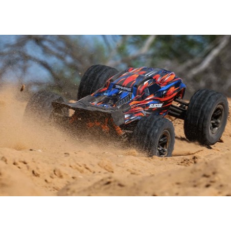 Traxxas Sledge Belted Electric RC 1/8 VXL 6S 4x4 95096-4