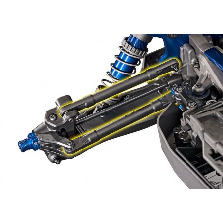 Traxxas Sledge Belted Electric RC 1/8 VXL 6S 4x4 95096-4