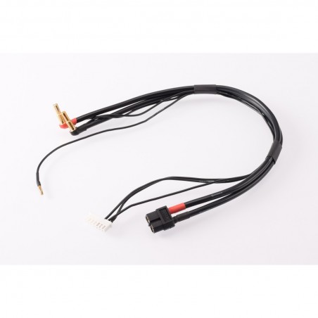 Cablu incarcare LiPo 2S Hardcase 4mm sau 5mm cu XT60