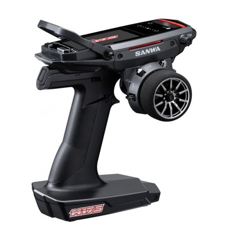 Telecomanda Sanwa M17S cu recpetor RX-493i 4canale 2.4GHz FH5 101A32971A