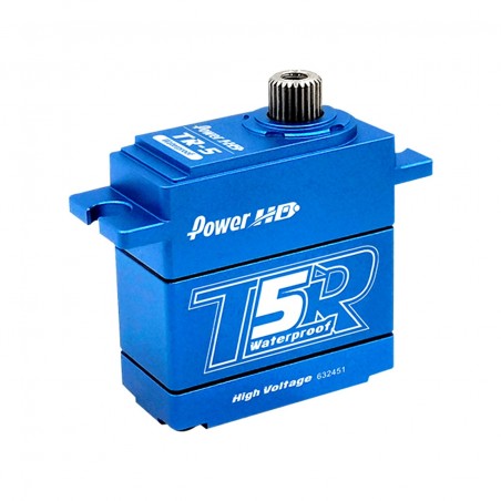 Servo Metal 8kg/0.07s @7.4V PowerHD Waterproof TR-5 HV