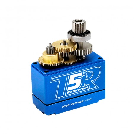 Servo Metal 8kg/0.07s @7.4V PowerHD Waterproof TR-5 HV