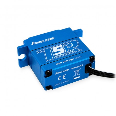 Servo Metal 8kg/0.07s @7.4V PowerHD Waterproof TR-5 HV