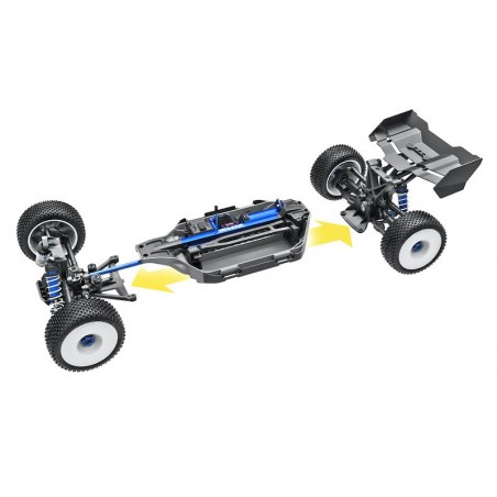 Traxxas Jato VXL 4S 4X4 TSM OffRoad Electrica Buggy 90386-4