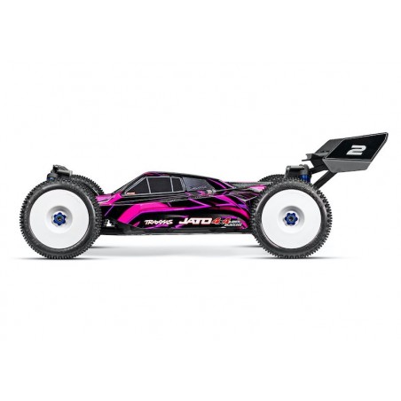 Traxxas Jato VXL 4S 4X4 TSM OffRoad Electrica Buggy 90386-4