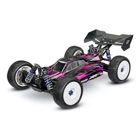 Traxxas Jato VXL 4S 4X4 TSM OffRoad Electrica Buggy 90386-4-Pink