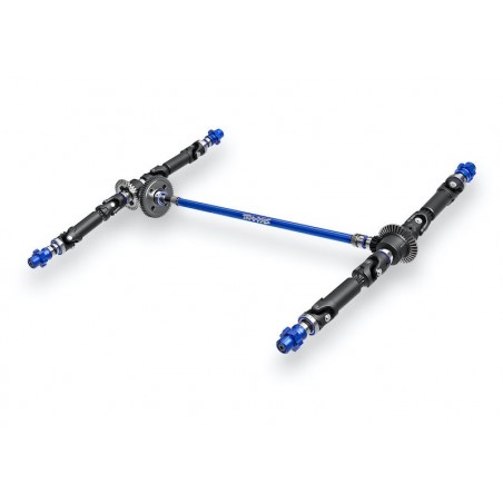 Traxxas Jato VXL 4S 4X4 TSM OffRoad Electrica Buggy 90386-4