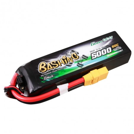 Acumulator LiPo Gens Ace 3S 11.1v 5000mAh 60C Mufa XT90