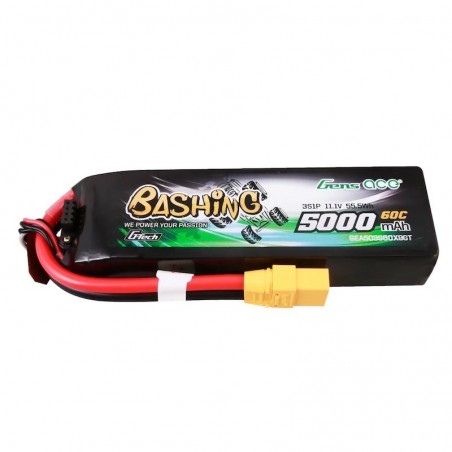 Acumulator LiPo Gens Ace 3S 11.1v 5000mAh GTech 60C Mufa XT90
