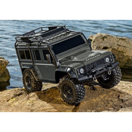 Automodel Traxxas TRX-4 Land Rover Clipless 1/10 Crawler TQi 82256-4