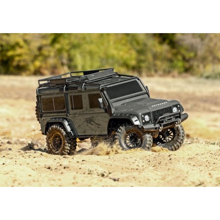 Automodel Traxxas TRX-4 Land Rover Clipless 1/10 Crawler TQi 82256-4
