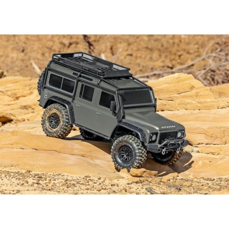 Automodel Traxxas TRX-4 Land Rover Clipless 1/10 Crawler TQi 82256-4