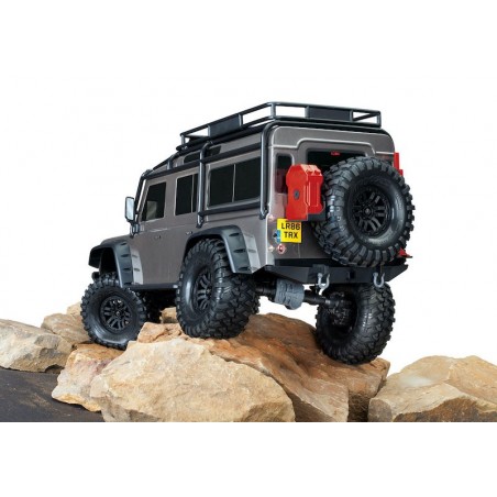 Automodel Traxxas TRX-4 Land Rover Clipless 1/10 Crawler TQi 82256-4