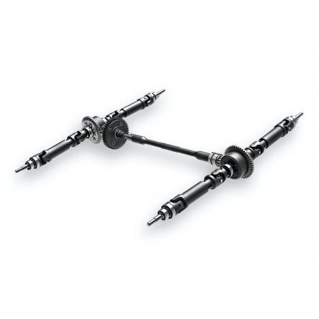 Traxxas MINI XRT 4X4 VXL-3S TSM Electric 108076-1